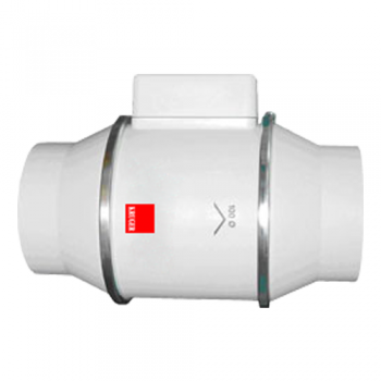 MTD SERIES IN-LINE MIXED FLOW DUCT FAN - DOMESTIC FAN